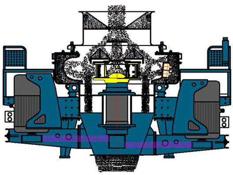 沖擊式制砂機 沖擊式制砂機