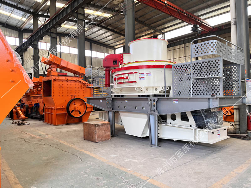 制砂破碎機是目前行之有效、實用可靠的碎石機器